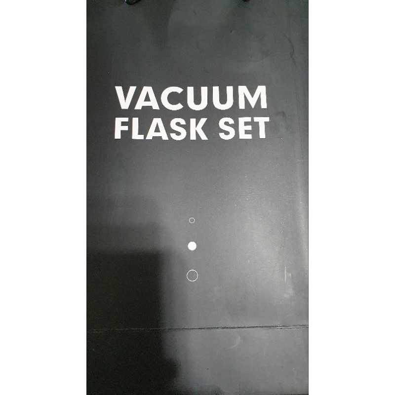 Vacuum Flask Set保溫瓶500ml/保溫快樂分享杯/Vacuum Bottle