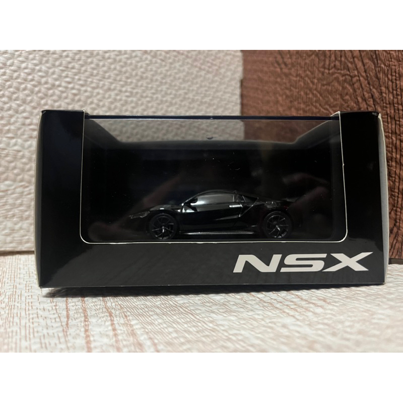 Honda NSX 東瀛法拉利 黑色 1/43 日規原廠模型車