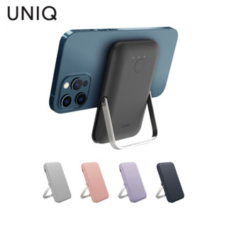 現貨 UNIQ Hoveo 5000mAh 20W磁吸行動電源支架款 MagSafe 無線充電 磁吸行動電源