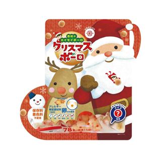 日本京都西村本舖蛋酥 聖誕分享包 78g【甜蜜家族】