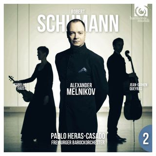 舒曼 鋼琴協奏曲 鋼琴三重奏 Schumann Piano Concerto Piano Trio HMC902198