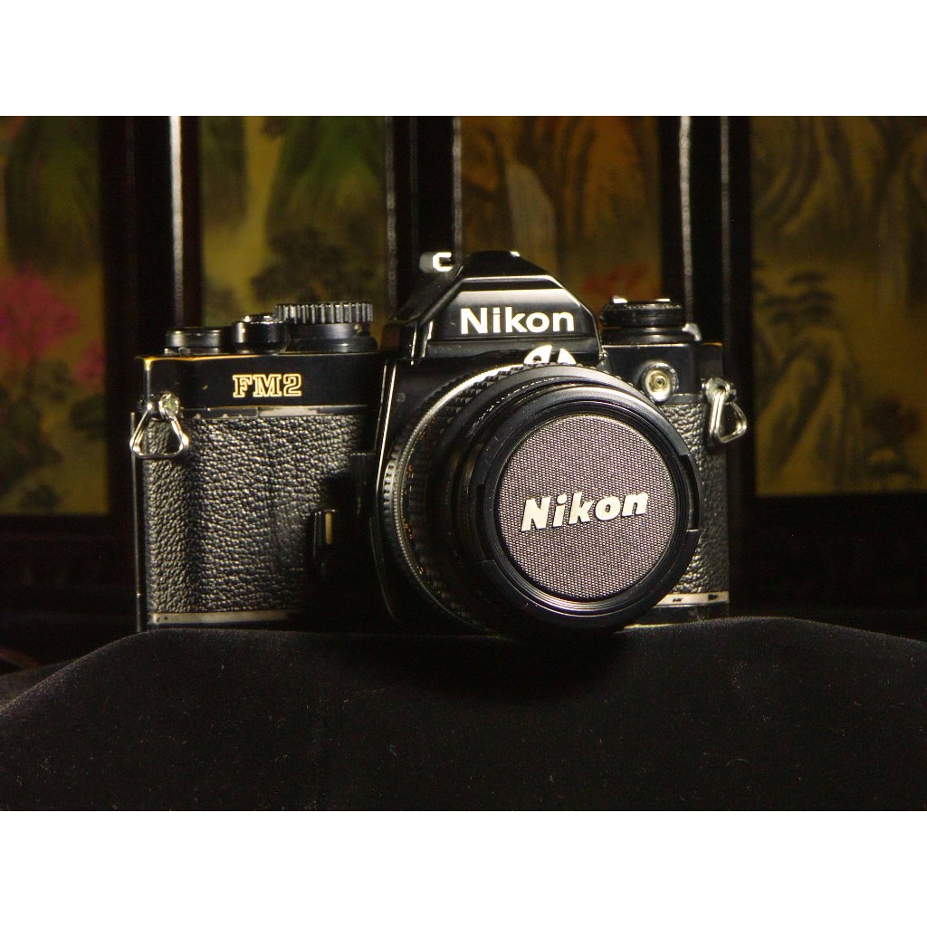 【黑機一鏡🤕】Nikon FM2 黑機 + Micro-NIKKOR 55mm F/2.8 微距鏡