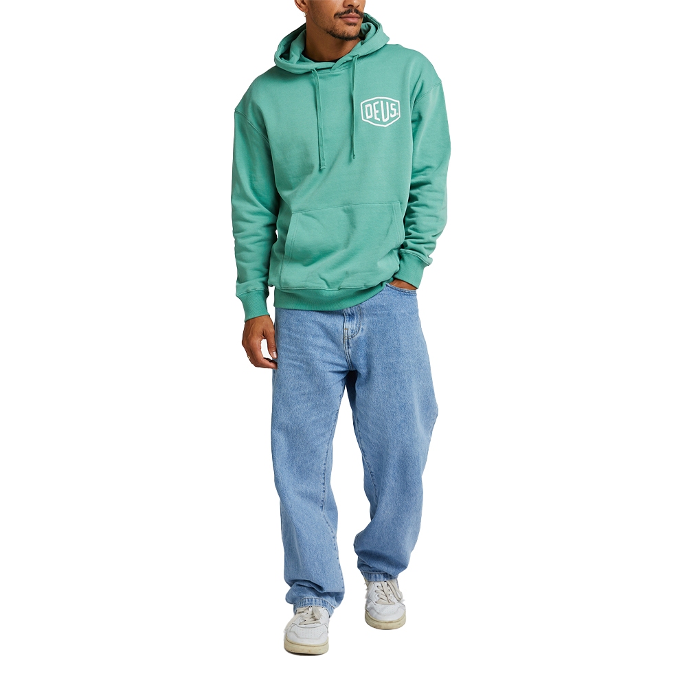 DEUS｜男 OVERSIZED TOKYO HOODIE 連帽上衣