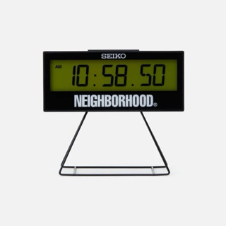 【全新】 NEIGHBORHOOD X SEIKO 23AW MINI SPORTS TIMER CLOCK 電子時鐘