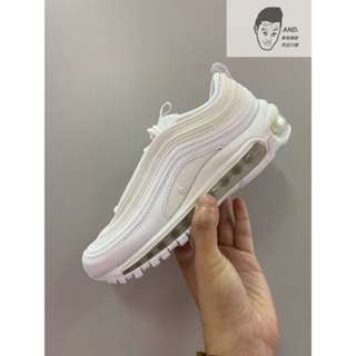【AND.】NIKE AIR MAX 97 全白 3M 反光 子彈 氣墊 女款 DH8016-100