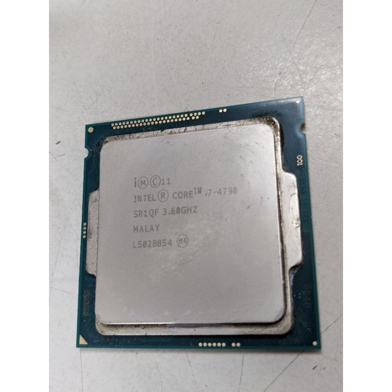 Intel i7-4790 CPU 公版