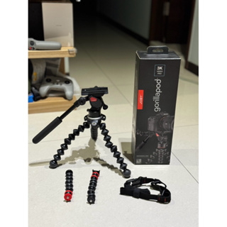 Joby Gorillapod 3K Video PRO含油壓雲台