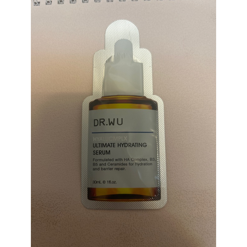 DR.WU玻尿酸保濕修復精華液2ml