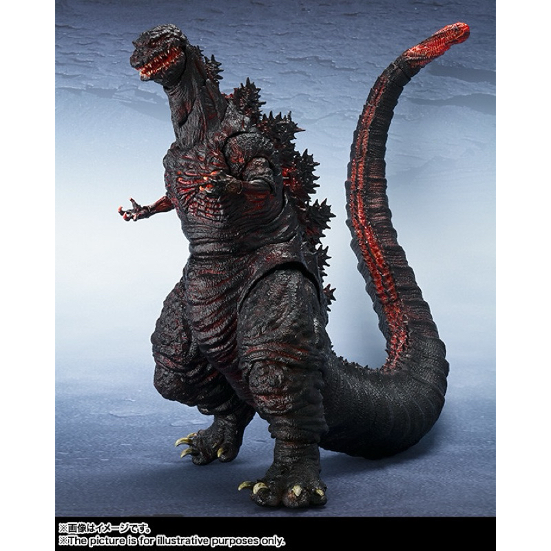 SHM 正宗哥吉拉 2016 初版 真哥 S.h.monsterarts 非x-plus