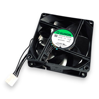 『正典UCHI電子』建準SUNON 8公分 8025 DC12V 2.21W 3.3W PWM 雙滾珠 高轉速 散熱風扇