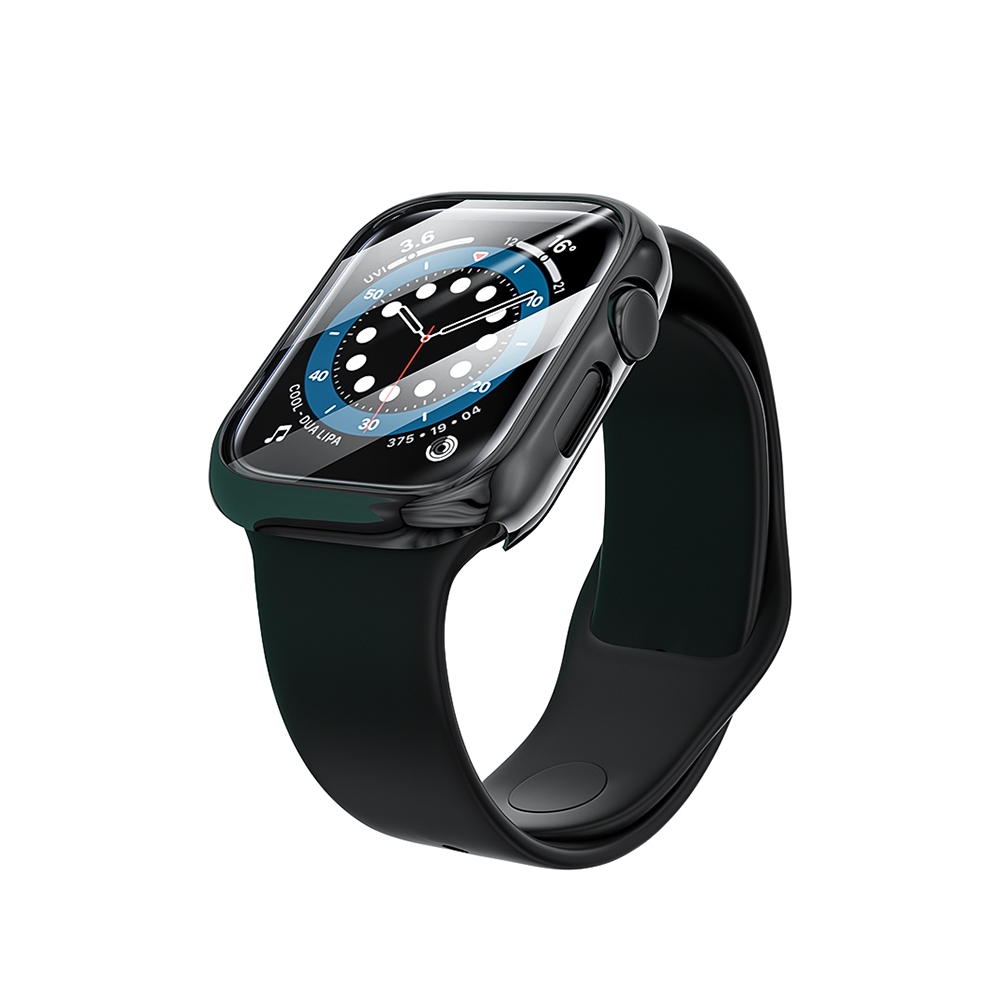 Apple Watch 蘋果手錶殼 殼膜一體 9 8 7 6 5 SE 45 41 一體式保護殼 防摔殼 保護殼 手錶殼