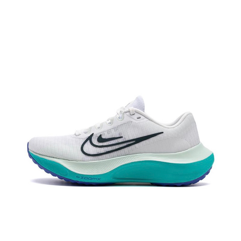 Nike Zoom Fly 5 白綠 女款 慢跑鞋 DM8974-101