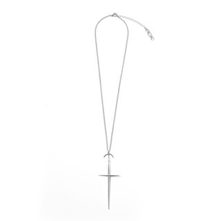【Fe3c】Bling Bling Cross Necklace 閃亮十字項鍊 | 品牌旗艦館