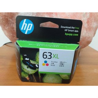 HP 63XL F6U63AA原廠高容量彩色墨水匣DJ1110/2130/3630/3830/4650/4520