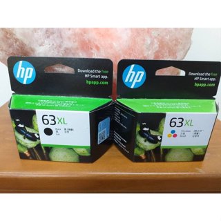 HP 1黑1彩組合包 高容量 NO.63XL/F6U64AA/F6U63AA 適用 HP DeskJet 1110/2