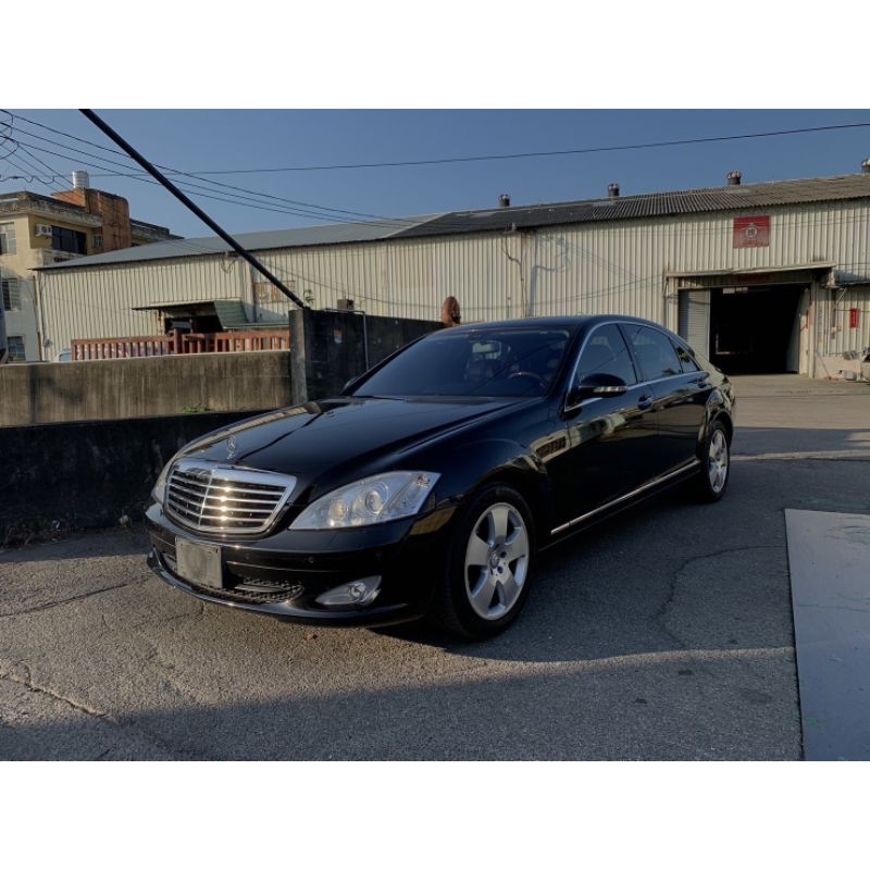 2008 S350. 跑12萬 售18.5萬 台中看車 自售