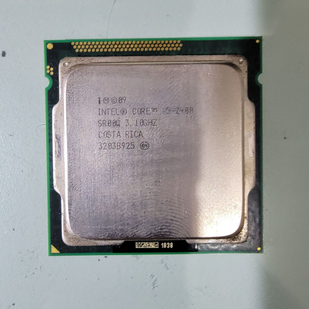 INTEL 2代 CPU 1155 CPU I5-2400