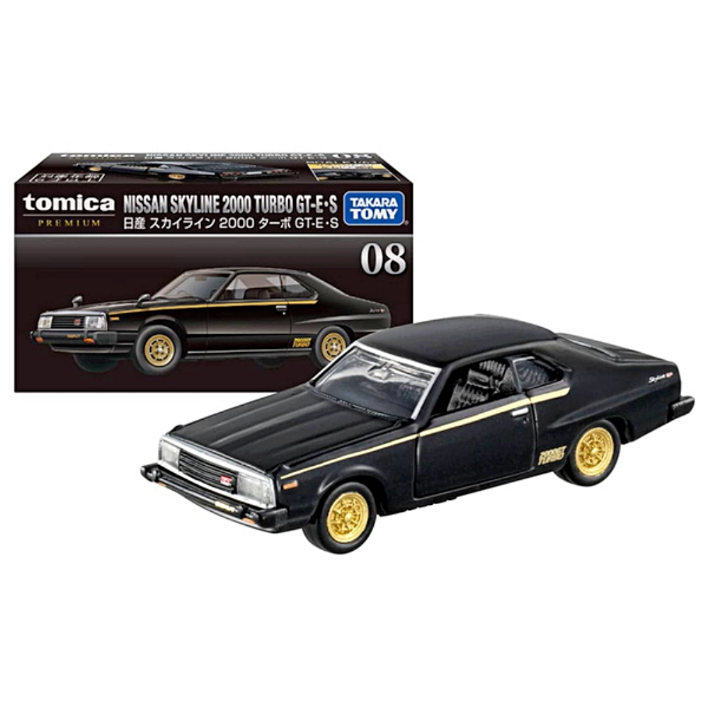 TOMICA PREMIUM 08 日產Skyline2000 Turbo GT-E.S TM14940 多美小汽車