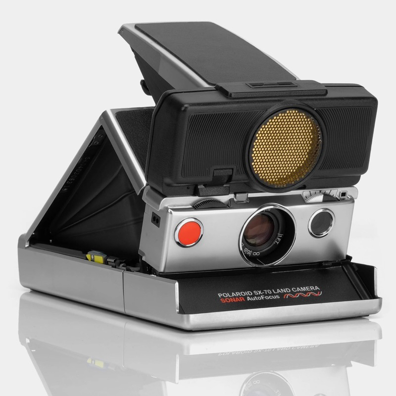 ⚉𝐈𝐧𝐬𝐭𝐚𝐧𝐭𝐰𝐚𝐲⚉ Polaroid SX-70 Sonar單眼摺疊拍立得相機(聲納版)