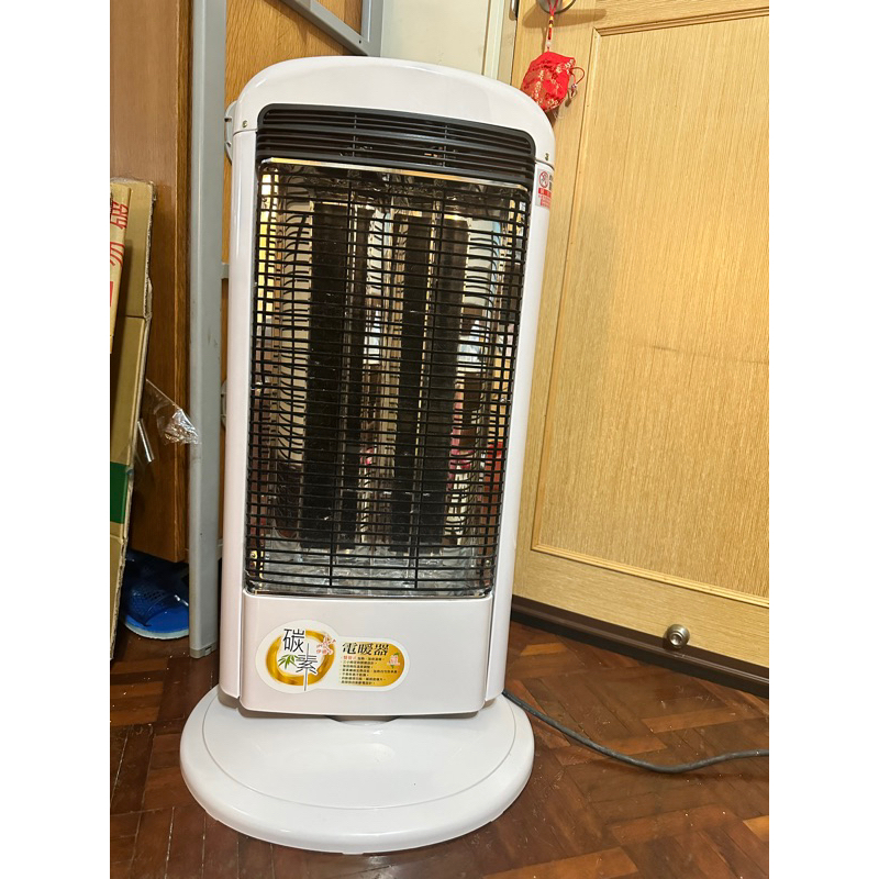 碳素電暖器/鹵素電暖器（二手9成新）電暖爐 鹵素燈