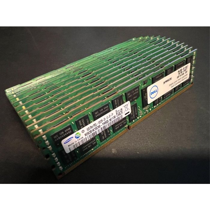 【蝦米二店】三星SAMSUNG REG ECC DDR3 8Gb PC3L-10600R 記憶體 伺服器專用
