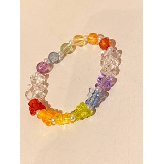 彩虹手鍊 Rainbow 手作友誼手鍊 友情手鍊 Friendship Bracelets 友誼手鍊