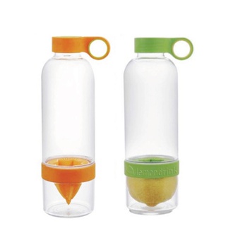 【OSUMA】鮮活隨手瓶 HY--410 便攜式榨汁兩用運動瓶 水壺 可榨汁 果汁 檸檬水 可拆式 800ml大容量