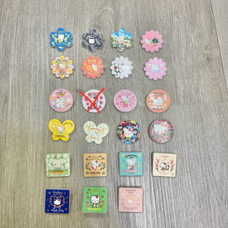 環遊世界Hello Kitty別針｜7-11贈品・Hello Kitty・凱蒂貓