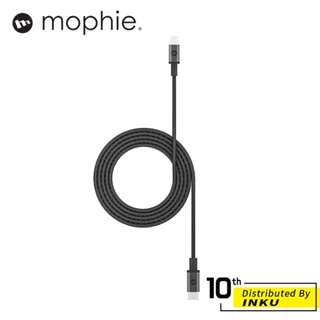 mophie USB-C To Lightning PD編織快速充電線 傳輸線 MFi認證 手機線 快充 1m 1.8m