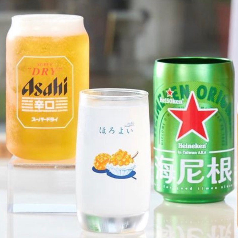 🔥現貨降價🔥7-11 國際啤酒節 KIRIN麒麟 台虎 百威 Asahi 三得利沙瓦杯 海尼根 啤酒杯 玻璃杯