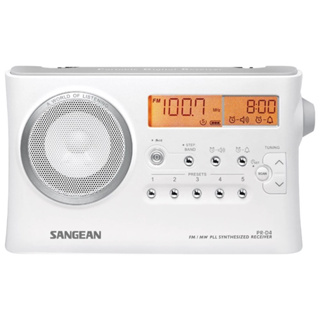 🔥現貨🔥《SANGEAN》山進專業收音機 PR-D4P 二波段 數位式時鐘收音機 PR-D4