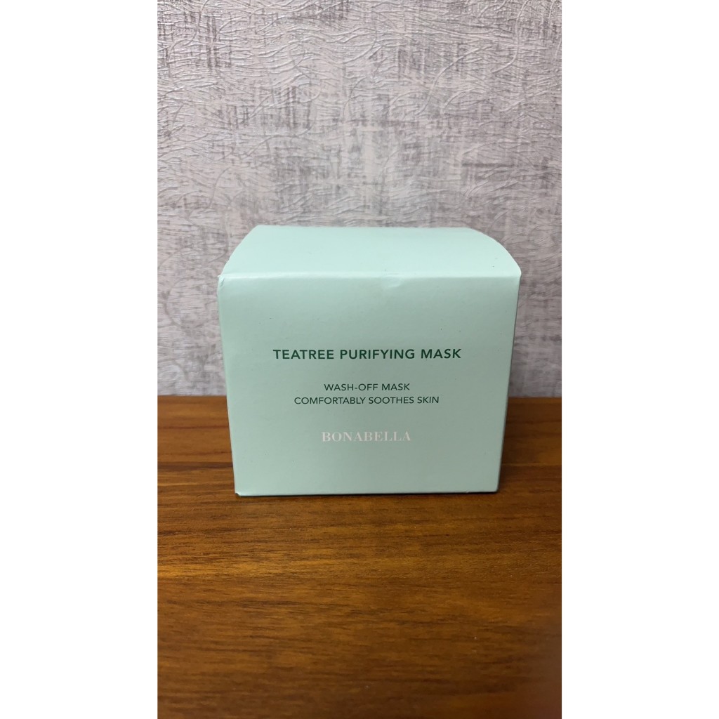 [Bonabella] 韓國直郵 正品 茶樹 魚腥草凍膜 升級版 100ml 改善毛孔 鎮靜皮膚 面膜 現貨