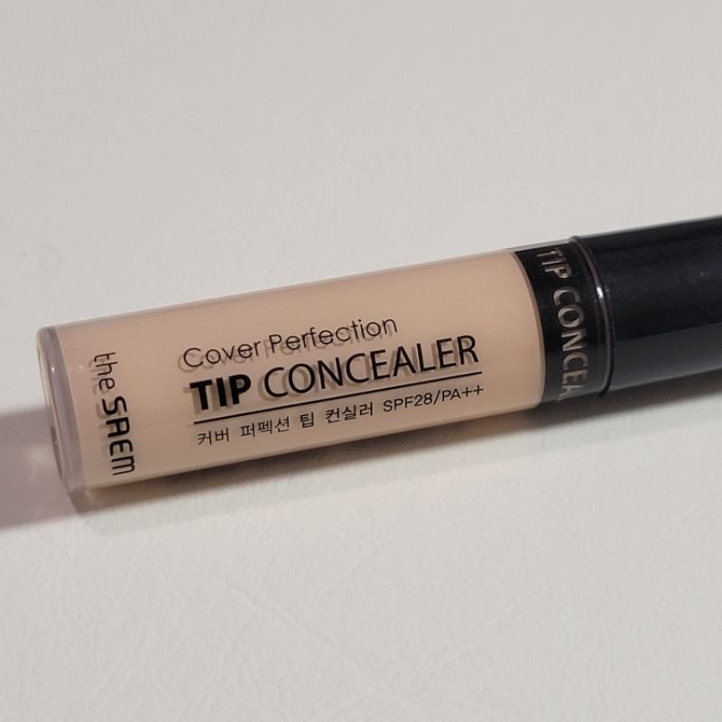 The saem 完美遮瑕液 tip concealer 遮瑕 修容 痘疤 黑眼圈 暗沉