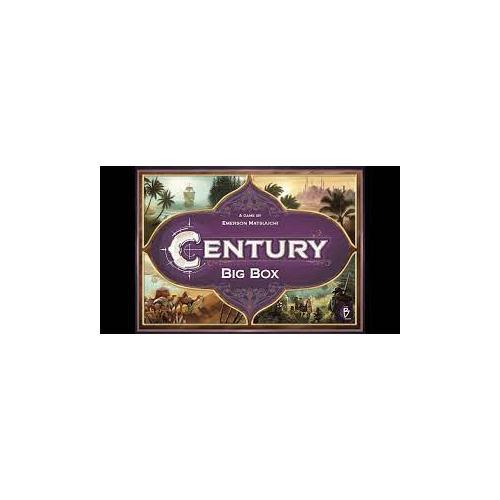 香料之路大盒珍藏版 Century: Big Box 繁體中文版 台北陽光桌遊商城