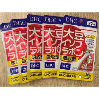 日本DHC 大豆異黃酮吸收型 20天份