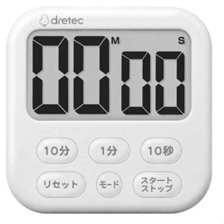 ~* 蝦皮代開發票 *~ Dretec 香香皂超大螢幕計時器 時鐘顯示 附磁鐵 T-637