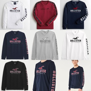 【Hollister 海鷗】HCO 男款 長T