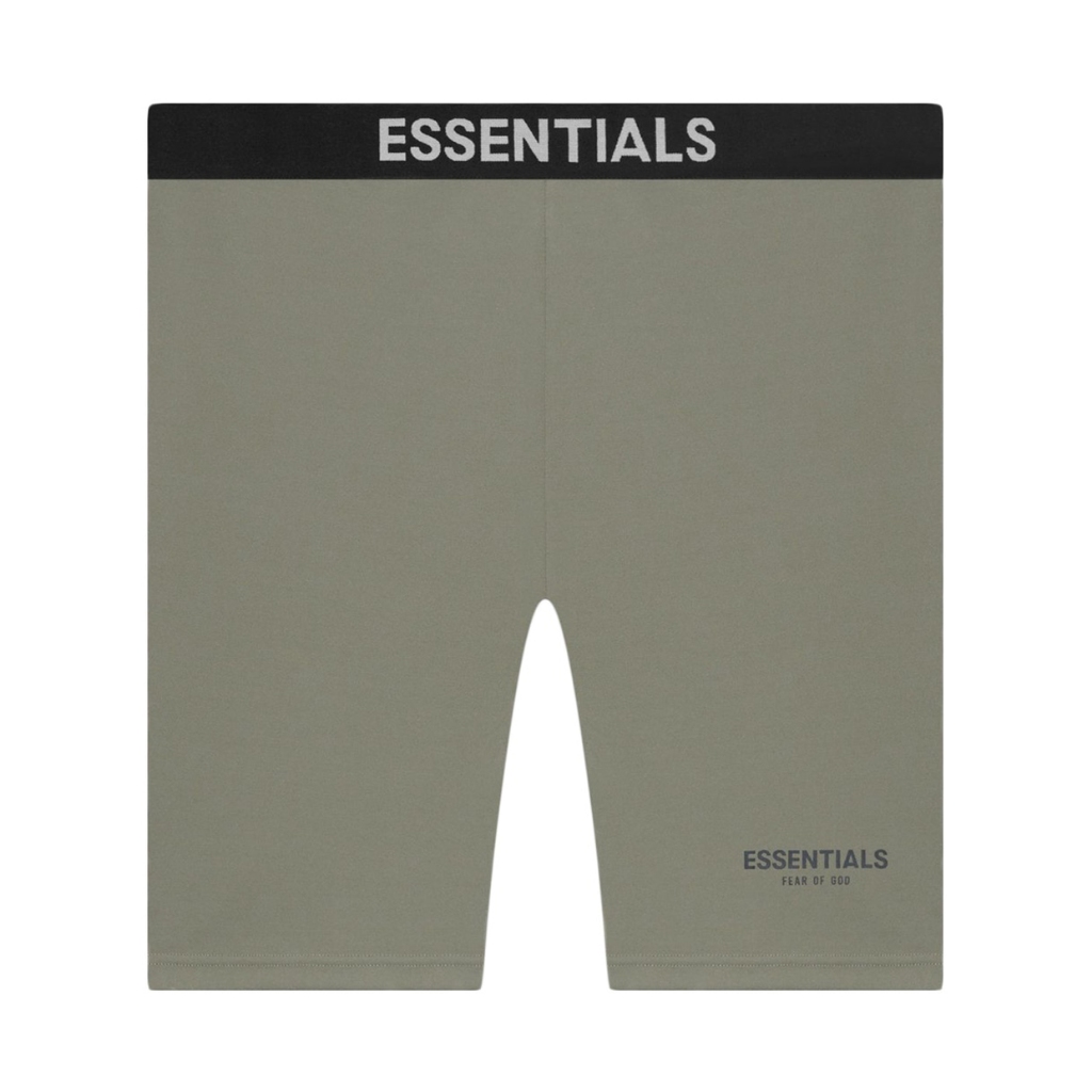 FOG Essentials 反光LOGO 單身褲 彈性褲 健身褲 水泥灰色