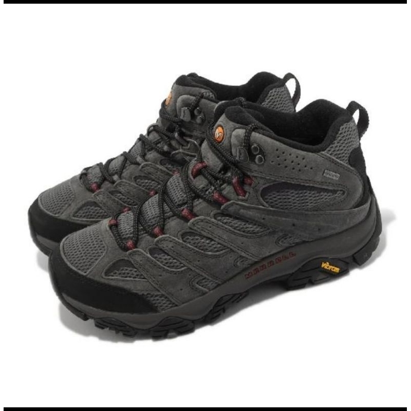 降價 9成新 尺寸US12 MERRELL 登山 健行 Moab 3 Mid GTX Wide 寬楦 ML035785W