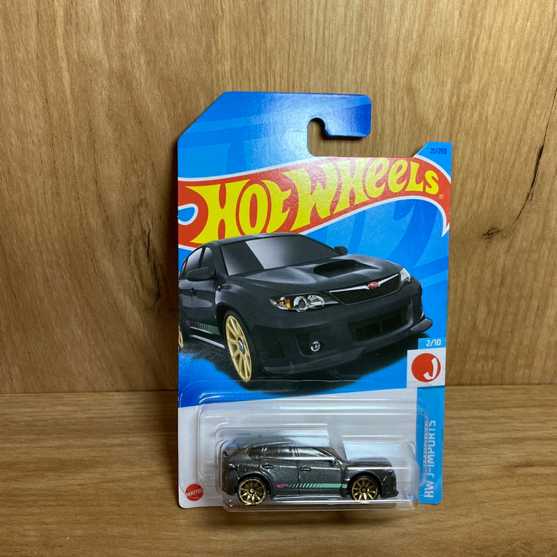 hot wheels subaru wrx sti 速霸陸 風火輪 impreza 硬皮鯊