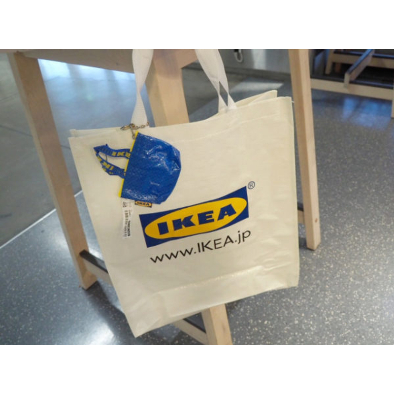 ☆CHIN代購☆ IKEA JP 迷你購物袋 環保 購物袋 零錢包 日本限定 尼龍 黃 藍 白 現貨
