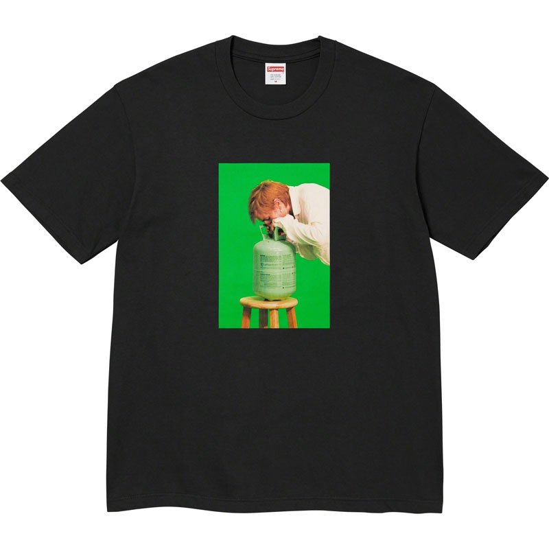 SUPREME FW23 GREENSCREEN TEE 短T (黑色) 化學原宿