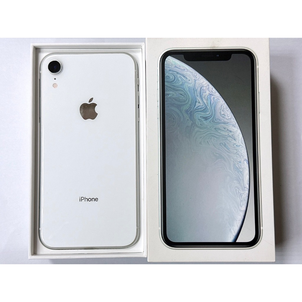【直購價:5,900元】Apple iPhone XR 128GB 白色 ( 二手 9成新 ) ~可用舊機貼換