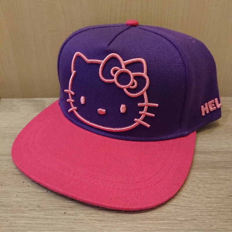 《現貨秒出》三麗鷗 Hello Kitty Melody 美樂蒂 刺繡棒球帽 網帽 棒球帽 帽子