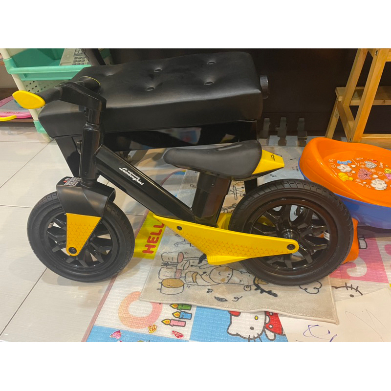 「全新品」兒童滑步車/Automobili Lamborghini Balance Bike/XG2612平衡車