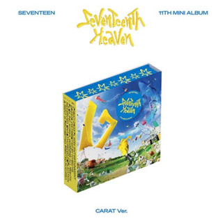Seventeen Heaven迷你十一輯 克拉盤空專 小卡 現貨