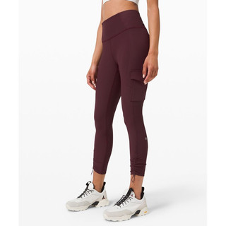 Lululemon Trail Trekker High-Rise Tight 25" SZ 4