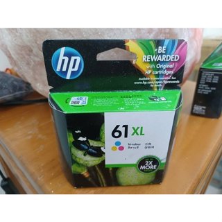 HP 61XL 原廠大容量彩色墨水匣CH564WA-J410a/410/J610a/610/DJ3050/305