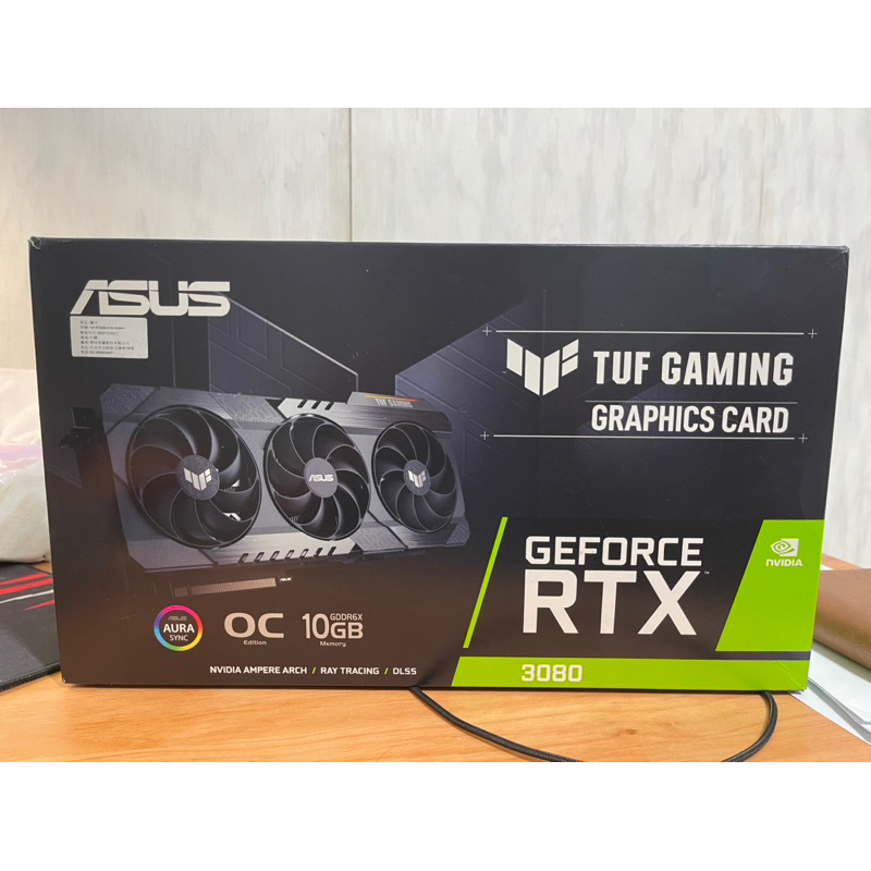 TUF RTX3080 ASUS 華碩 10g oc