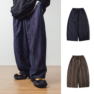 《E-fact》現貨🔥ANGLAN復古 條紋 長褲Stripe Multi Chic Pants *季節優惠